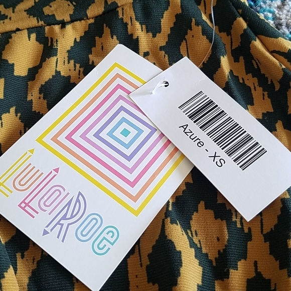 Lularoe azure skirt New - Picture 2 of 6